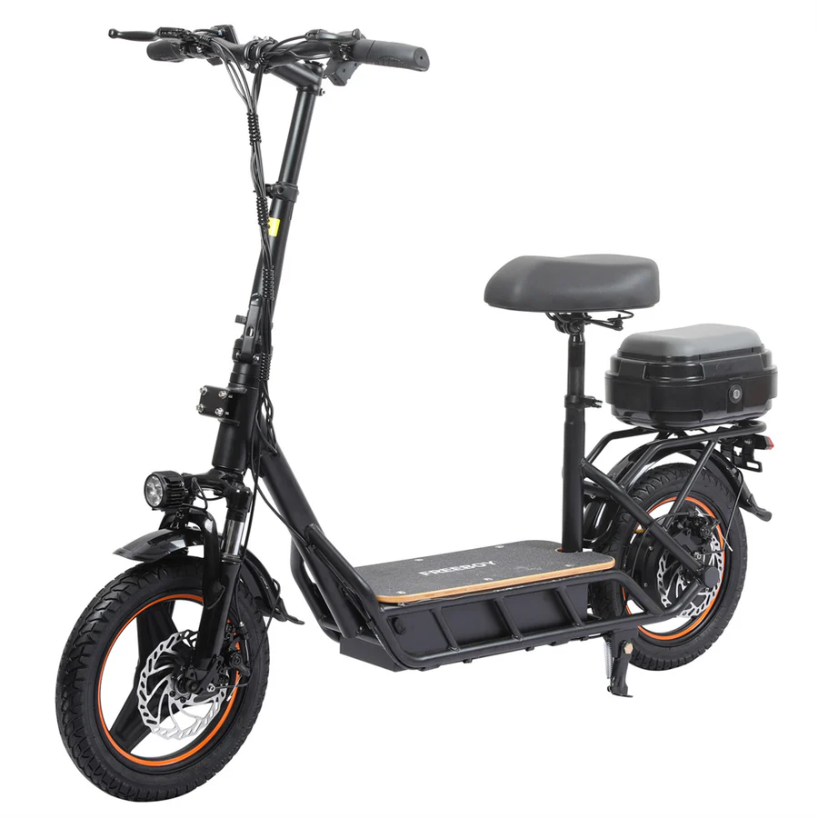 Honey Whale J14 — 14" Seated Commuter with Storage Box